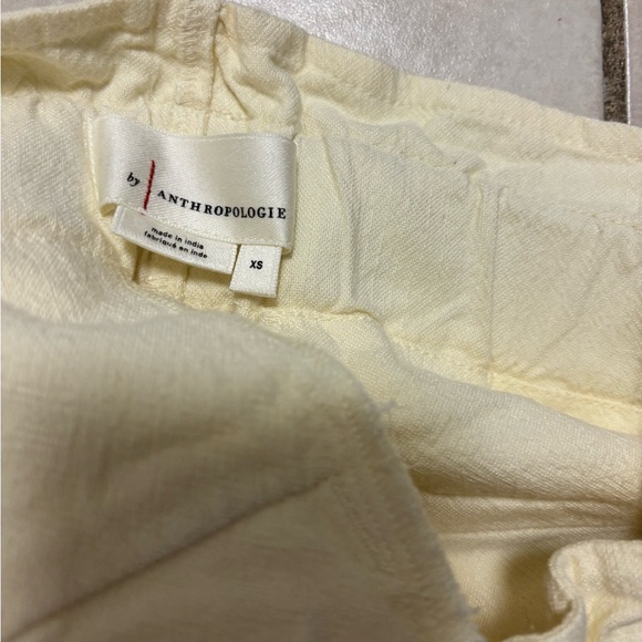 Anthropologie Annaleigh Piper Embroidered Belted Shorts size XS - Picture 5 of 7